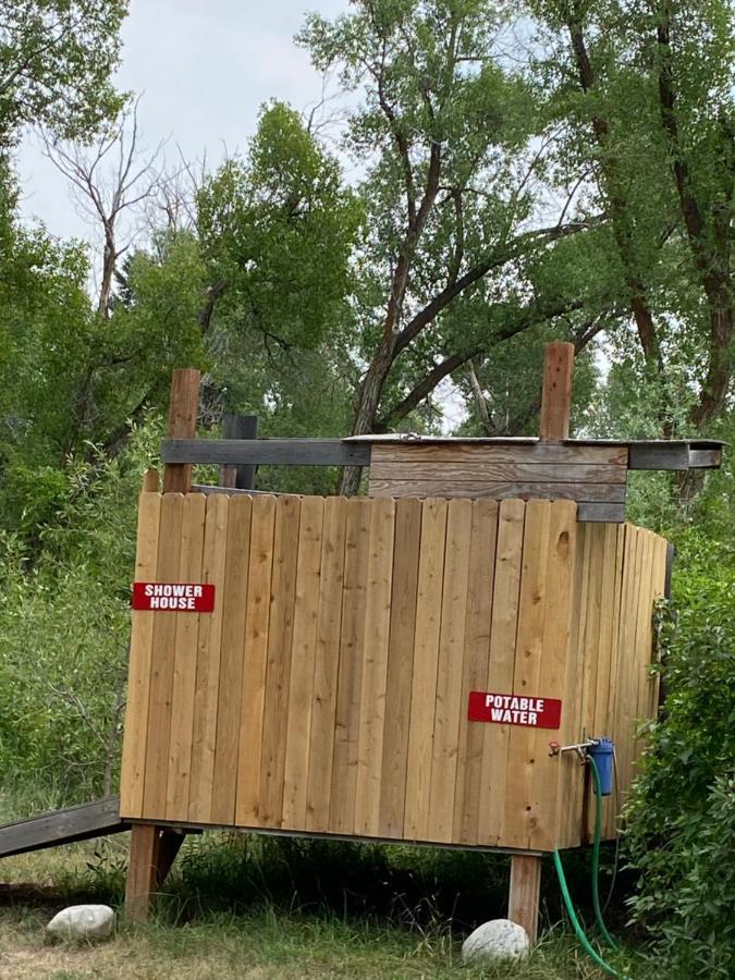 Snake River Glamping Irwin Zewnętrze zdjęcie