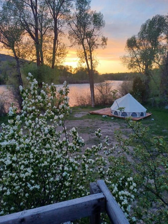 Snake River Glamping Irwin Zewnętrze zdjęcie