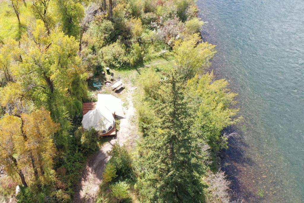 Snake River Glamping Irwin Zewnętrze zdjęcie