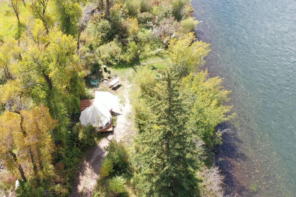 Snake River Glamping Irwin Zewnętrze zdjęcie