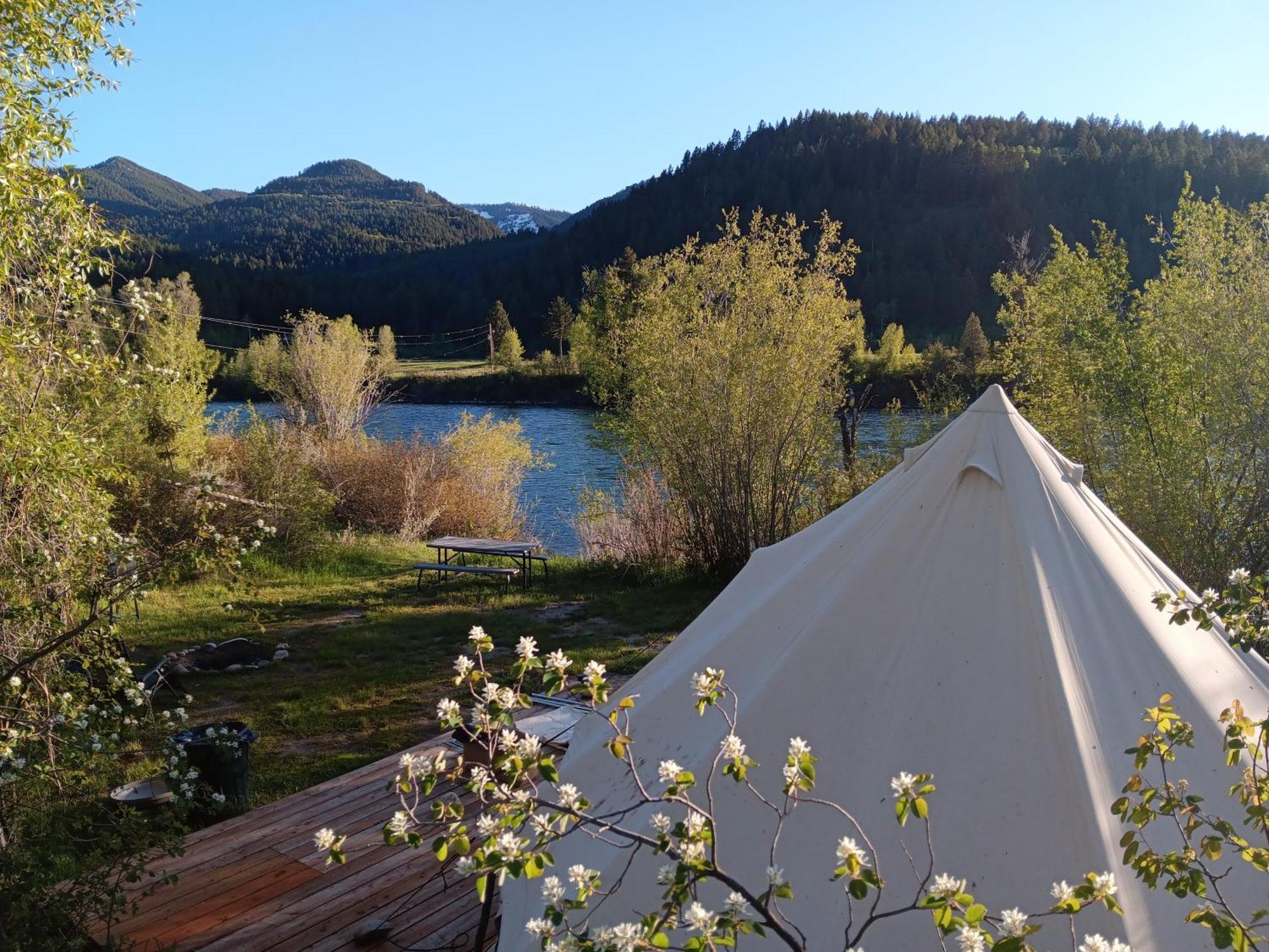 Snake River Glamping Irwin Zewnętrze zdjęcie