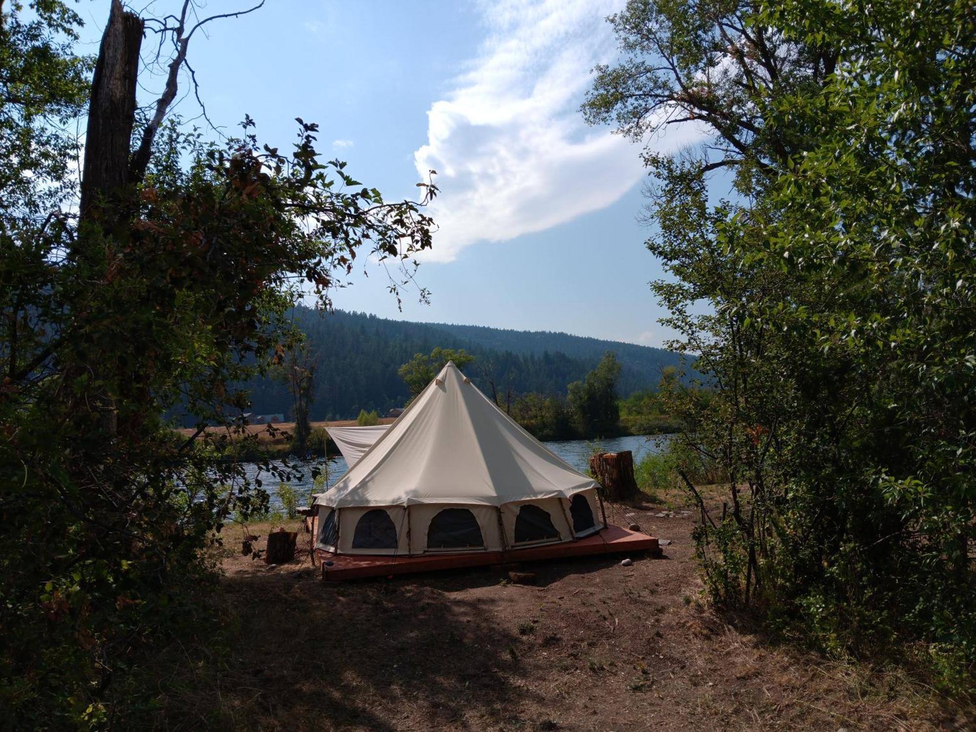 Snake River Glamping Irwin Zewnętrze zdjęcie